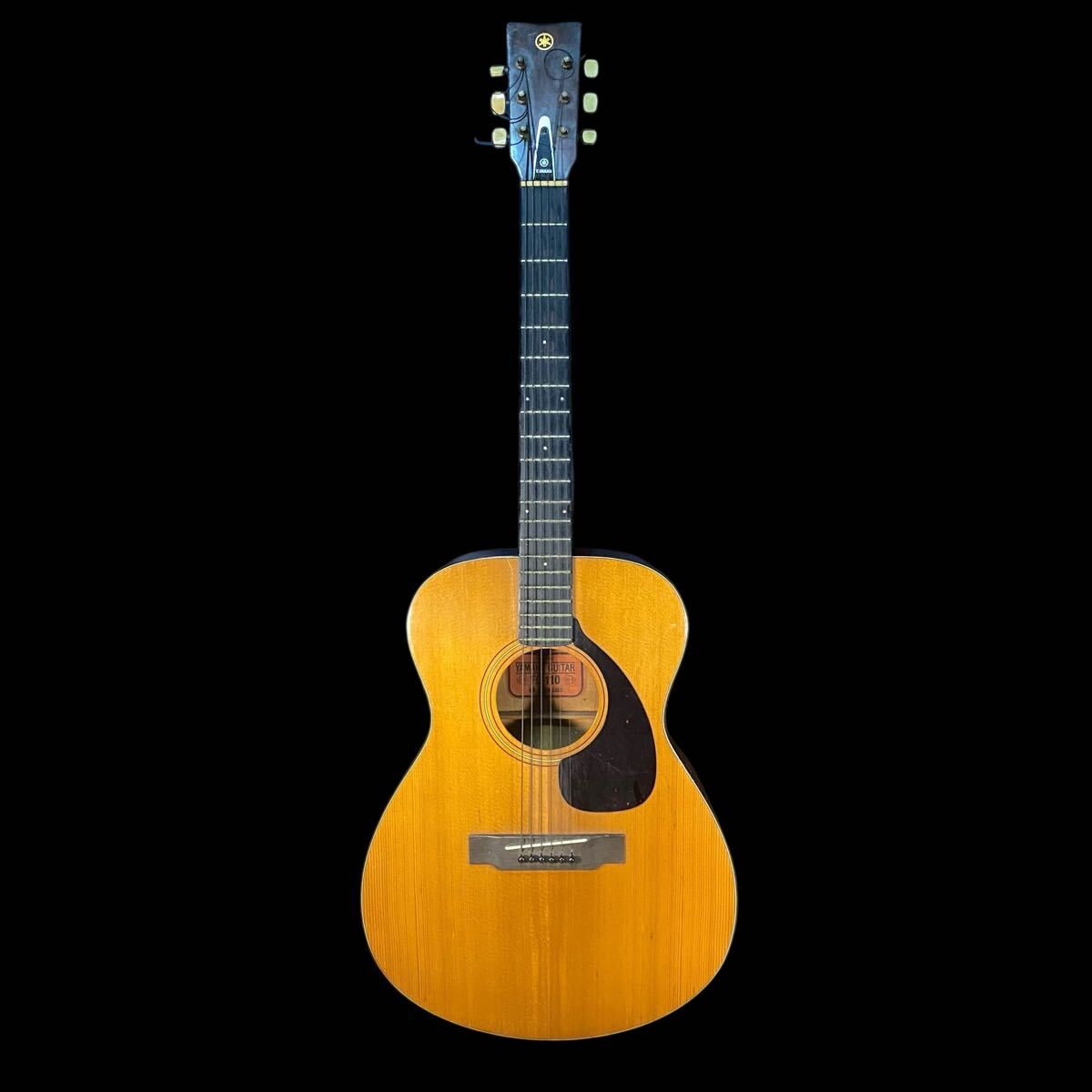 ☆YAMAHA FG110 赤ラベル アコスティックギター 弦楽器 6弦