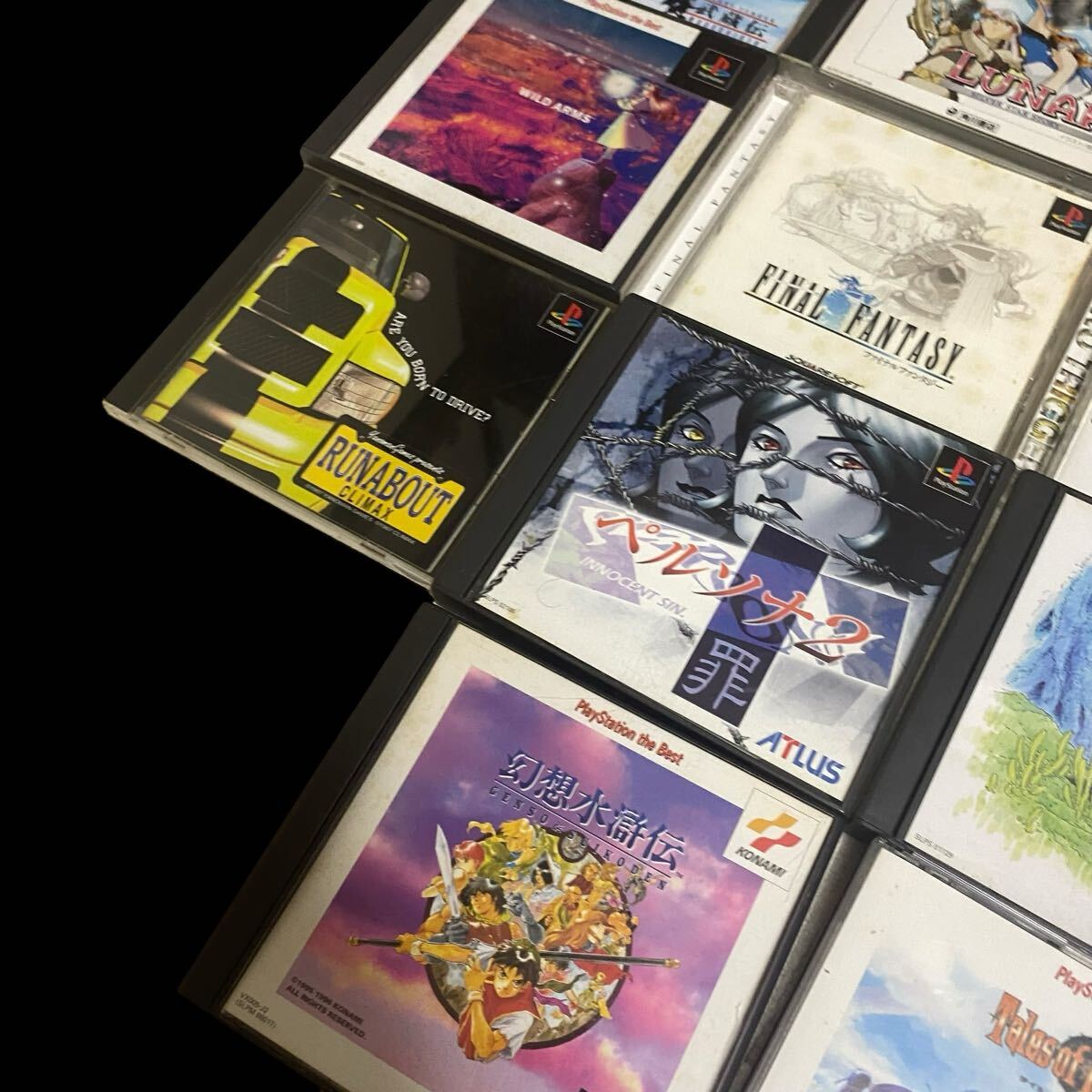 【PS1ソフト】 RPGまとめ クロノトリガー、ファイナルファンタジー等 PS1ソフト】 RPGまとめ クロノトリガー、ファイナルファンタジー等