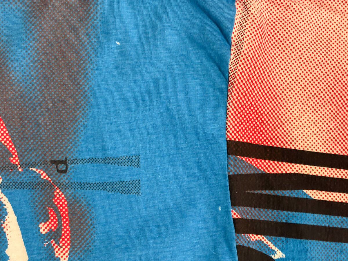 90s ナイキ スパイクリー ビンテージ Tシャツ 総柄 ジョーダン NIKE VINTAGE JORDAN SPIKE LEE XL 希少