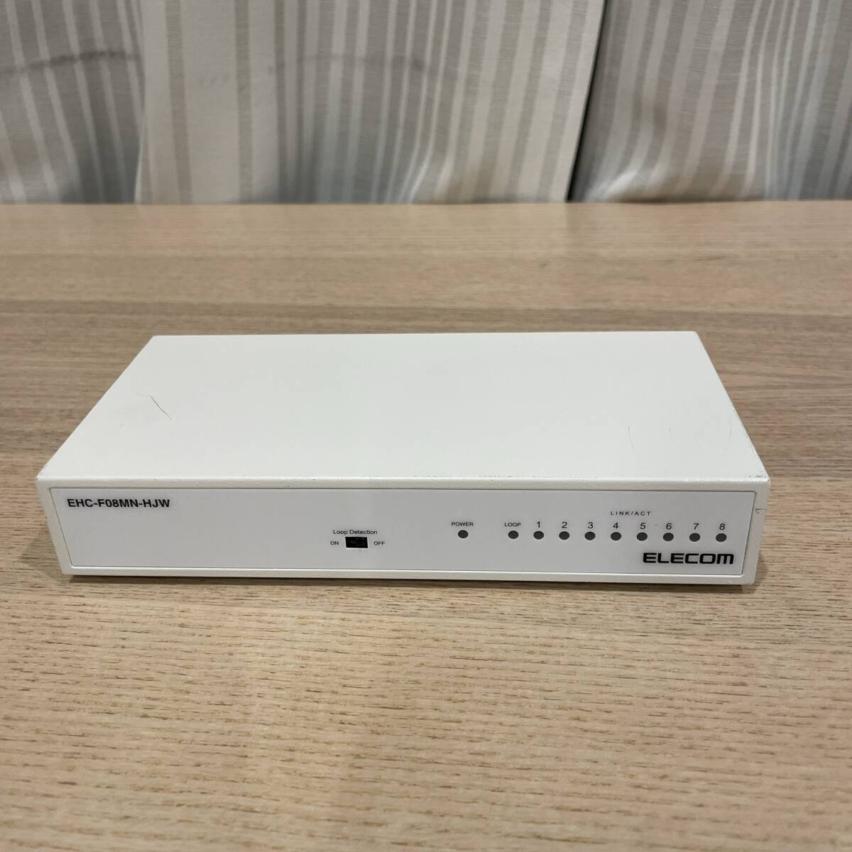 E905 Elecom переключение ступица EHC-F08MN-HJW ELECOM переключение ступица сетевой концентратор сообщение оборудование интернет PC сеть 