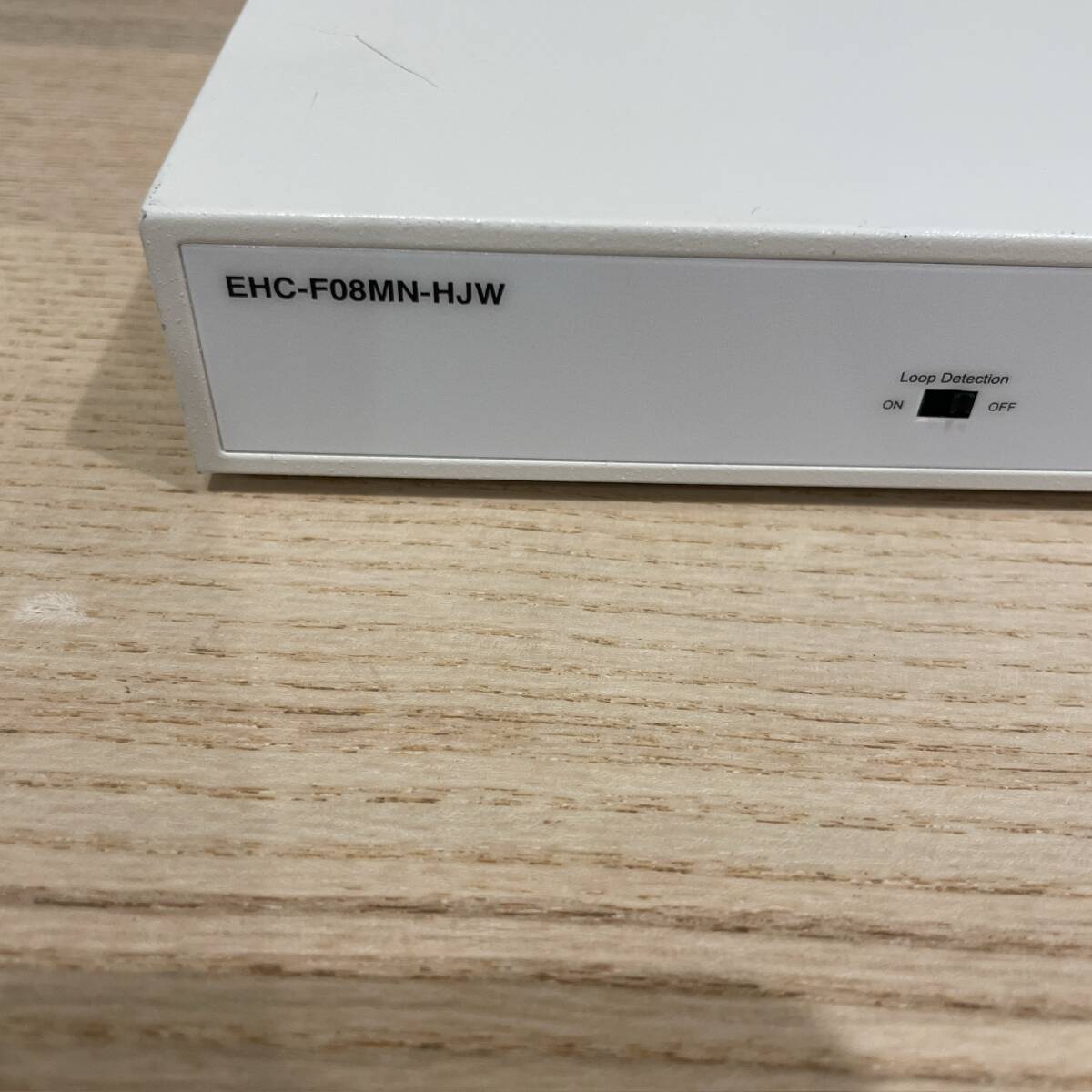 E905 Elecom переключение ступица EHC-F08MN-HJW ELECOM переключение ступица сетевой концентратор сообщение оборудование интернет PC сеть 