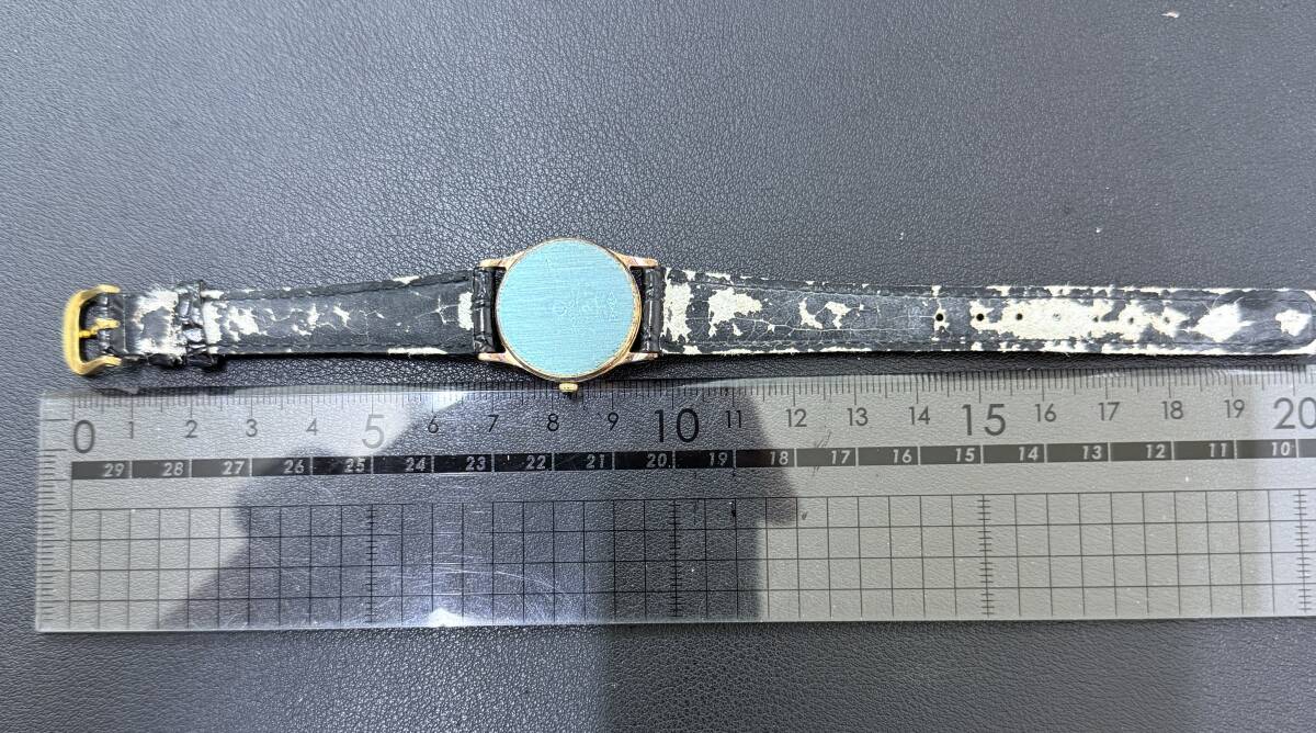 1円?　コインウォッチ　メイプルリーフ　1/10oz　レディース　クォーツ　
