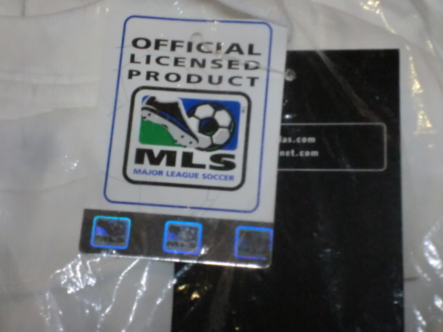 ☆★☆ 未使用 未開封 official ロサンゼルス?ギャラクシー LA GALAXY ベッカム BECKHAM 23 Tシャツ S Adidas adidas