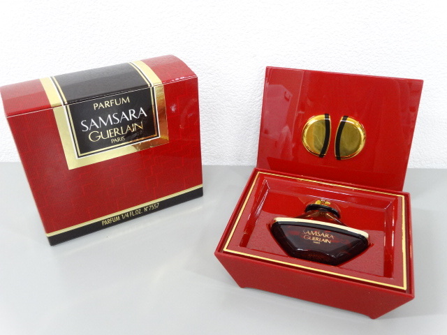  новый товар не использовался товар Vintage GUERLAIN Guerlain SAMSARA Sam Sara 7.5mlo-do Pal famEDP духи аромат 