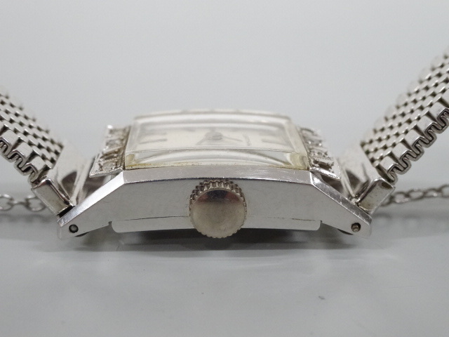  Junk CERTINA search naC/0525-E 585 печать механический завод женские наручные часы 14 золотой белое золото 