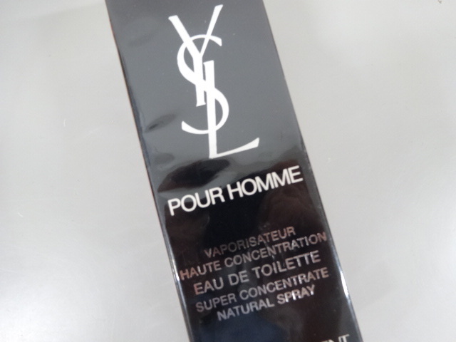  новый товар нераспечатанный товар Yves Saint Laurent Yves Saint-Laurent POUR HOMME HAUTE CONCENTRATION бассейн Homme 100mlo-doto трещина духи аромат 
