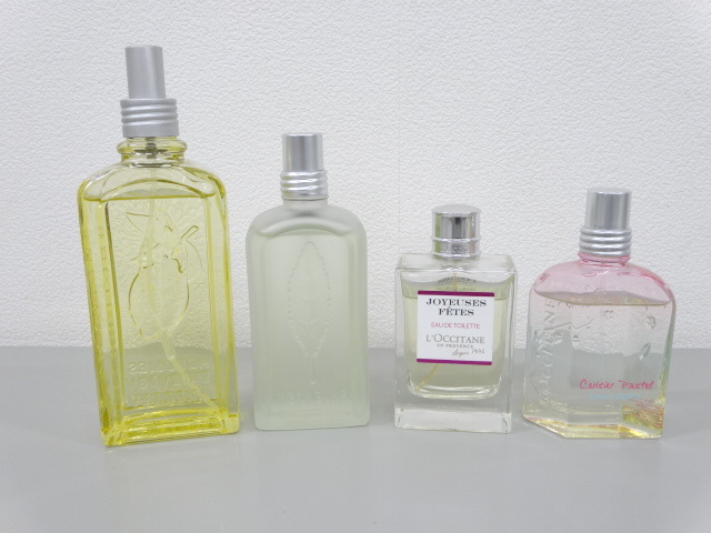 4 позиций комплект совместно L'OCCITANE L'Occitane citrus мята va-bena Cherry пастель Joy feto150ml 75ml 50ml др. EDT духи 
