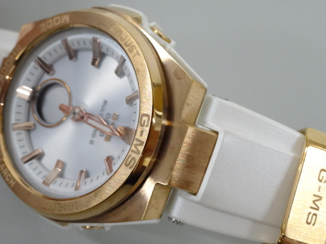 ジャンク 2點(diǎn)セット まとめて CASIO カシオ Baby-G ベビーG G-MS MSG-W200G MSG-W200CG マルチバンド6 タフソーラー レディース 腕時(shí)計(jì)
