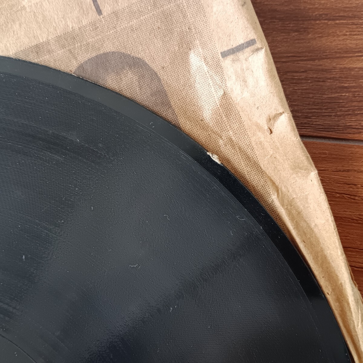 ★SP盤★産業報國行進曲 産業報國歌 Victor レコード★ディスクカバー付き★_画像5