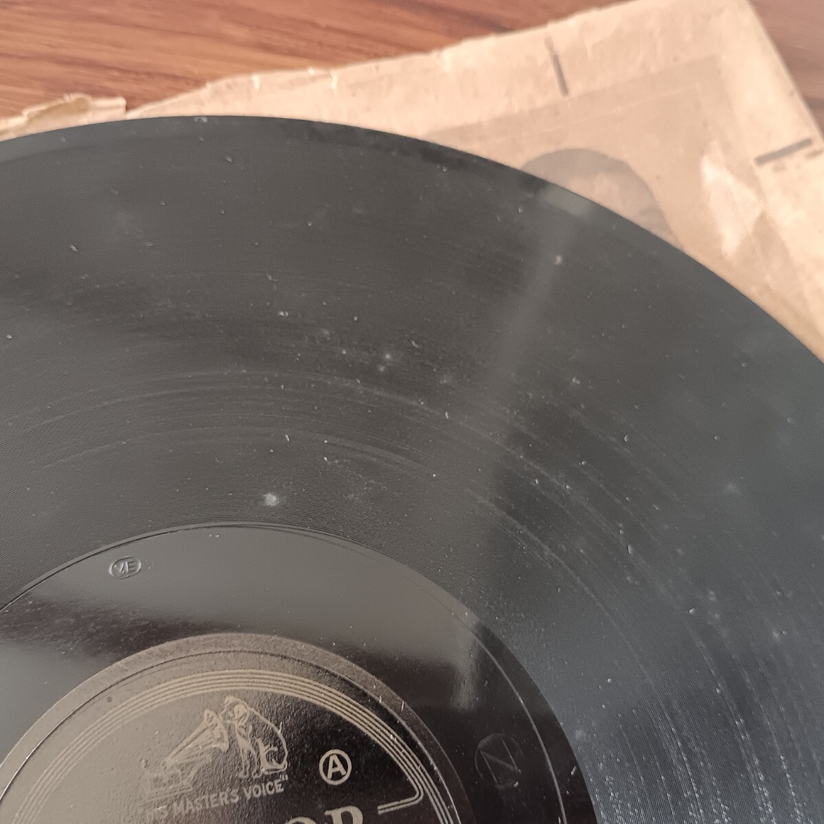 ★SP盤★産業報國行進曲 産業報國歌 Victor レコード★ディスクカバー付き★_画像8