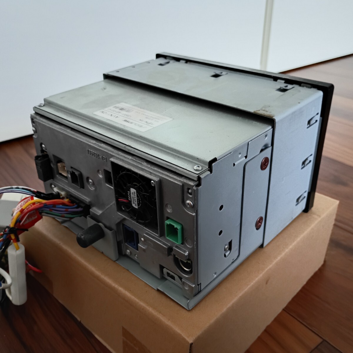 * Eclipse AVN110M Memory Navi *