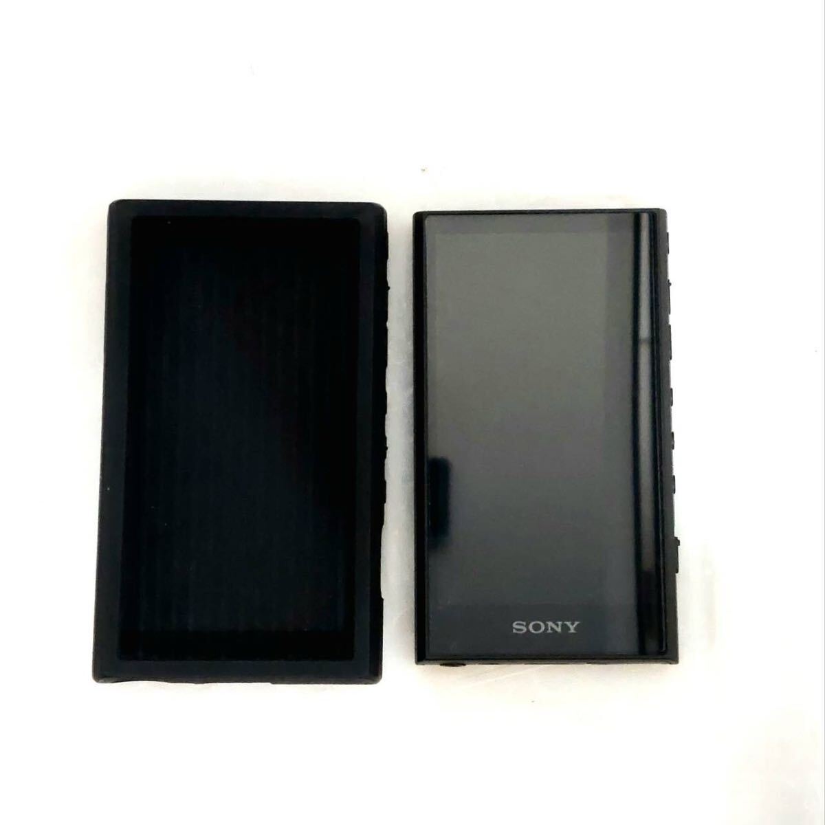 【初期化済】 SONY ソニー ウォークマン NW-A306 32GB 本體のみ シリコンケース付 ハイレゾ ブラック オーディオプレーヤー 音楽 mt-51