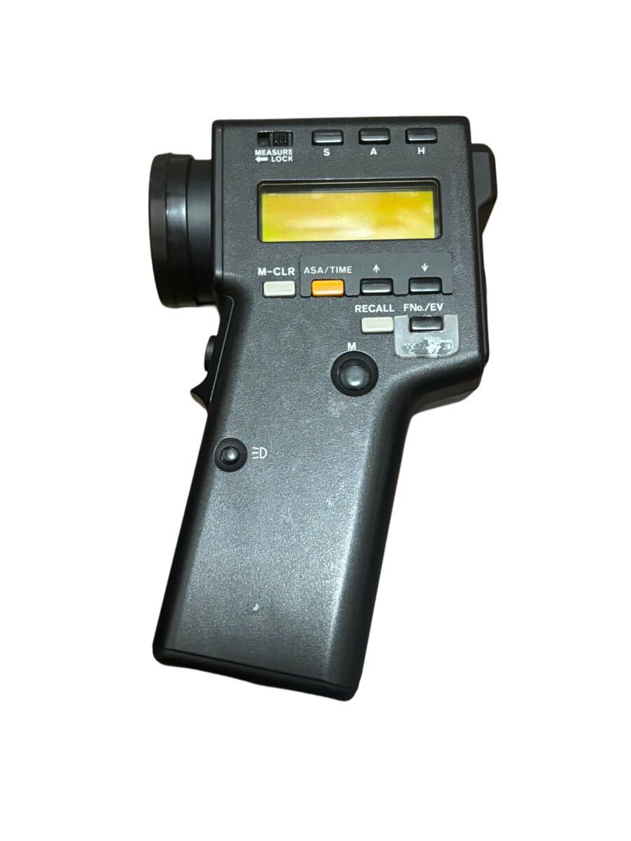 【現(xiàn)狀品】MINOLTA 露出計 SPOTMETER M ケース付き ミノルタ スポットメーター カメラアクセサリー/1円?