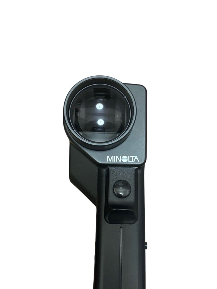 【現(xiàn)狀品】MINOLTA 露出計 SPOTMETER M ケース付き ミノルタ スポットメーター カメラアクセサリー/1円?