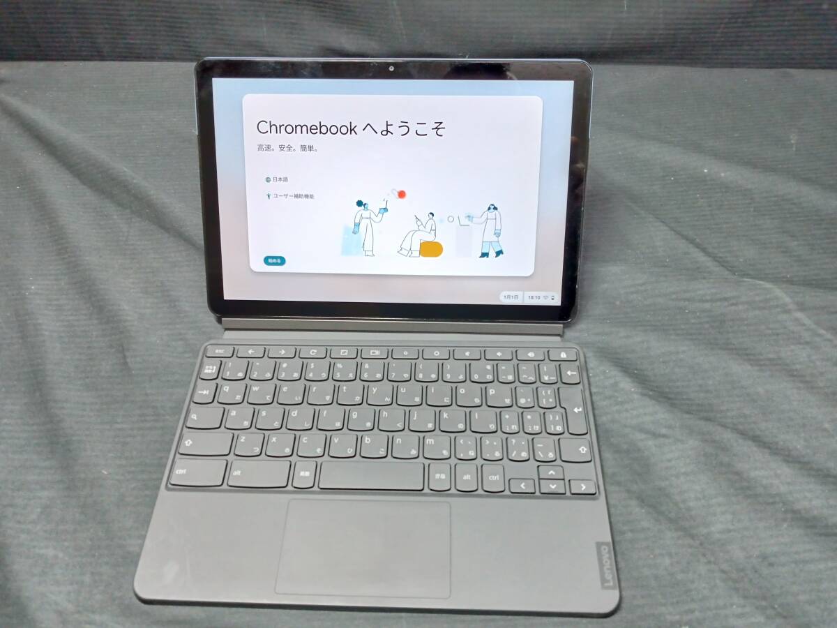 [ прекрасный товар /10.1 дюймовый ]Lenovo ideapad Duet Chromebook CT-X636F ZA6F0024JP RAM:4GB ROM:64GB [Wi-Fi модель ] рабочий товар 