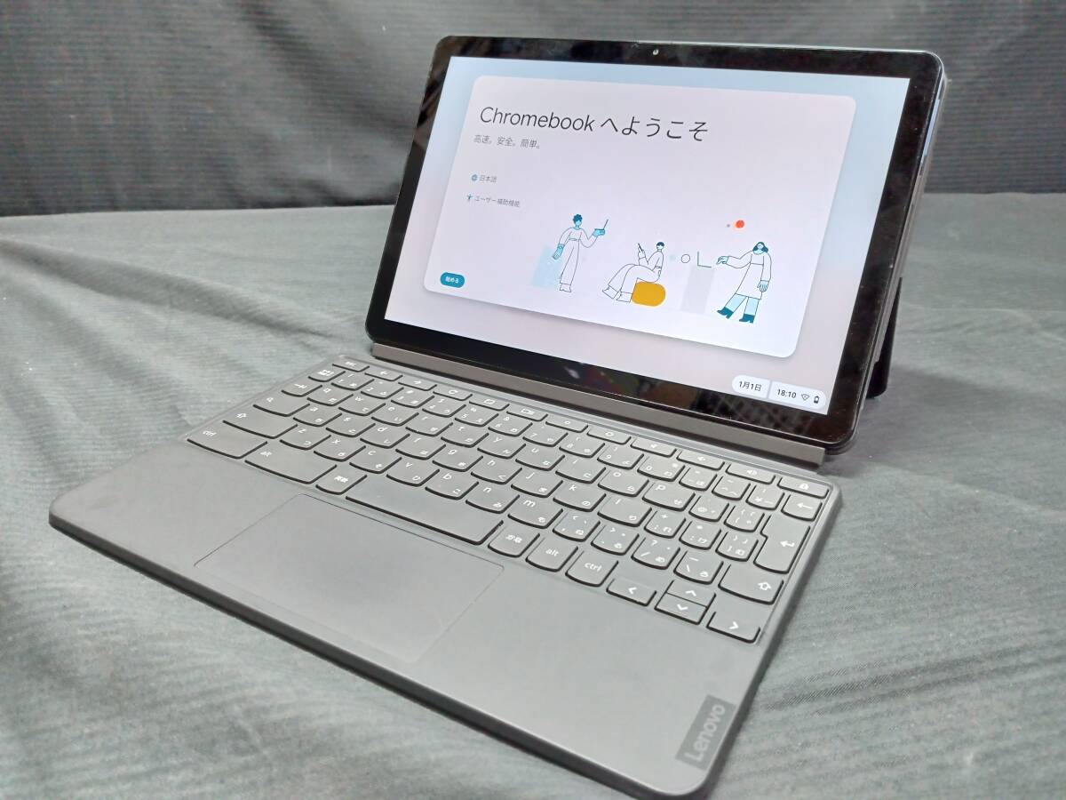 [ прекрасный товар /10.1 дюймовый ]Lenovo ideapad Duet Chromebook CT-X636F ZA6F0024JP RAM:4GB ROM:64GB [Wi-Fi модель ] рабочий товар 