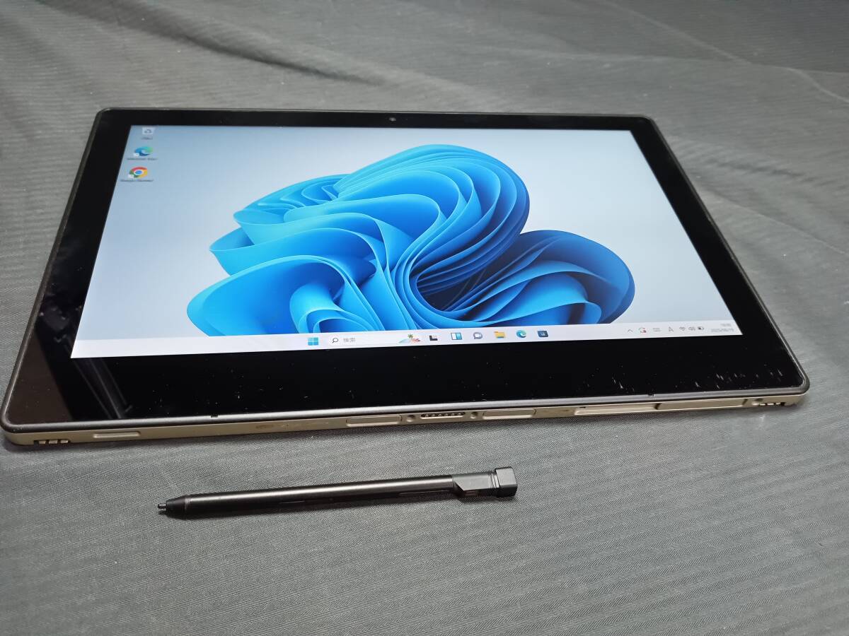 *[ планшетный компьютер!]NEC VersaPro VKT12S-4[Core i5-7Y54 1.2GHz/RAM:4GB/SSD:128GB/12 дюймовый ]Windows 11 Office рабочий товар 
