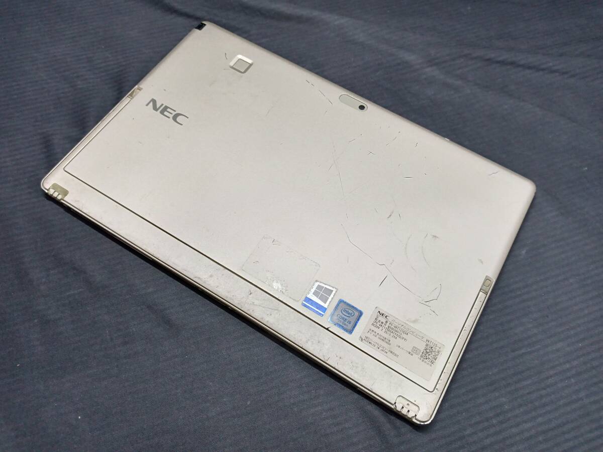 *[ планшетный компьютер!]NEC VersaPro VKT12S-4[Core i5-7Y54 1.2GHz/RAM:4GB/SSD:128GB/12 дюймовый ]Windows 11 Office рабочий товар 
