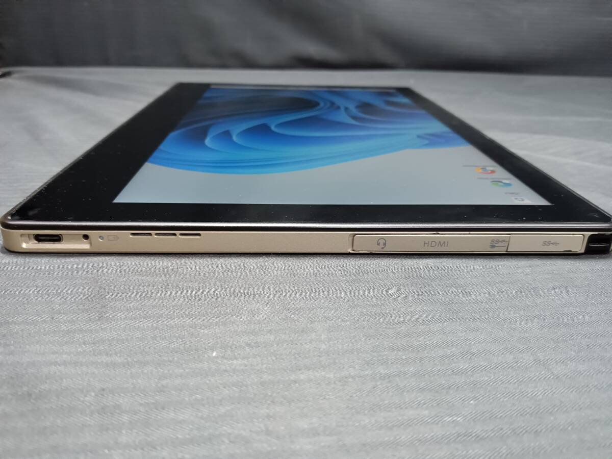 *[ планшетный компьютер!]NEC VersaPro VKT12S-4[Core i5-7Y54 1.2GHz/RAM:4GB/SSD:128GB/12 дюймовый ]Windows 11 Office рабочий товар 