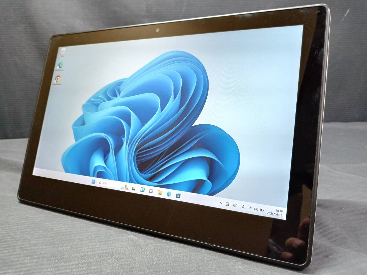 *[ планшетный компьютер!]NEC VersaPro VKT12S-4[Core i5-7Y54 1.2GHz/RAM:4GB/SSD:128GB/12 дюймовый ]Windows 11 Office рабочий товар 