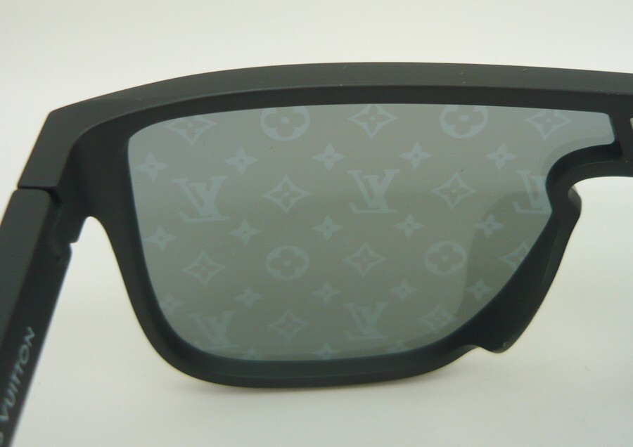 1000円スタート サングラス LOUIS VUITTON ルイヴィトン LVワイメヤ Z1082W 93L 145 モノグラム×ブラック ブランド小物 WHO C10010