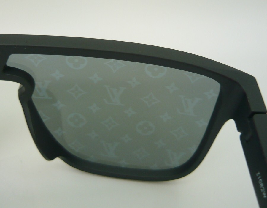 1000円スタート サングラス LOUIS VUITTON ルイヴィトン LVワイメヤ Z1082W 93L 145 モノグラム×ブラック ブランド小物 WHO C10010