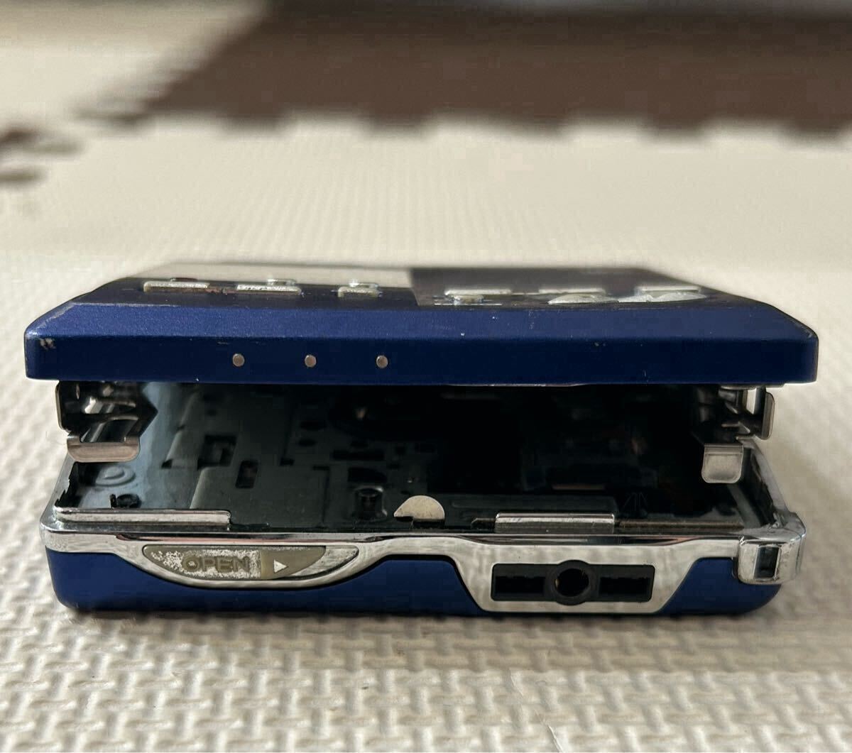 1円? SHARP シャープ MD-MT831-A ポータブルMDプレーヤー レコーダー 現(xiàn)狀品 ウォークマン 通電確認(rèn)済み リモコン付き