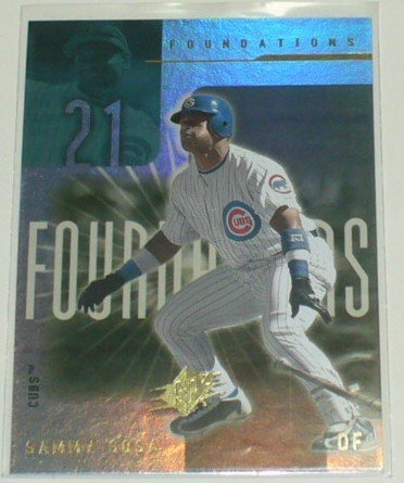 UPPERDECK/CUBS*SAMMY SOSA(21)Foundatios