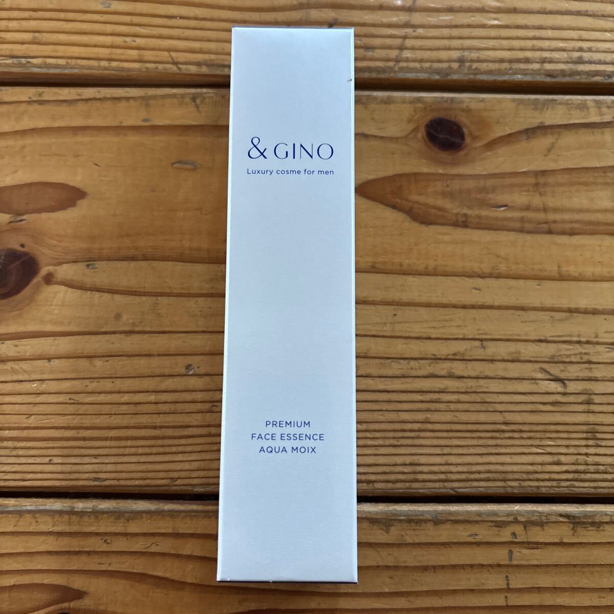 & GINO PREMIUM FACE ESSENCE AQUA MOIX 美容液ファンデーション