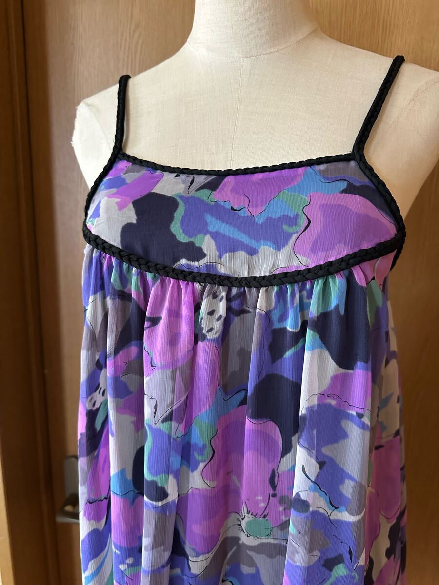 ◇ダズリン DazzliN 花柄シフォン チュニック◇_画像3