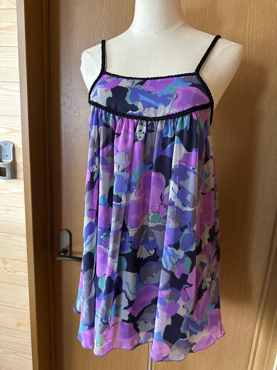 ◇ダズリン DazzliN 花柄シフォン チュニック◇_画像5