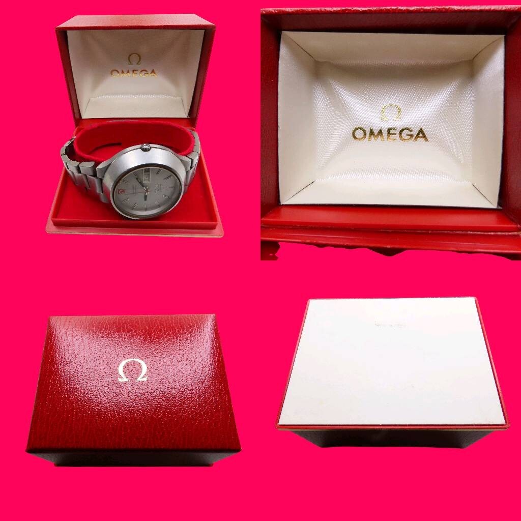 ■?価格高騰! 資産価値！稼働 電池新品 メンズ 高級超レア！ビンテージ！ OMEGA オメガ Seamaster シーマスター ELECTRONIC f300Hz 音叉
