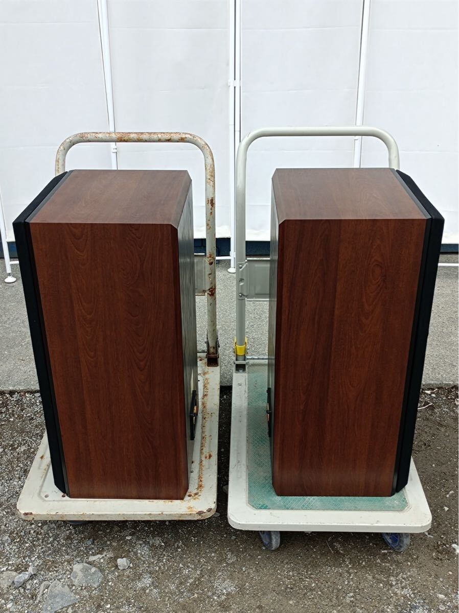 [八5452] 三菱　DIATONE ダイアトーン　スピーカー　DS-900EX　音出し確認ok スピーカースタンド付　4個口発送【現状品】_画像7