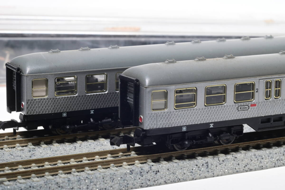 フライシュマン ドイツ鉄道の二階建て客車(制御車) Nゲージ 8123 フライシュマン ドイツ鉄道の二階建て客車(制御車) Nゲージ 8123