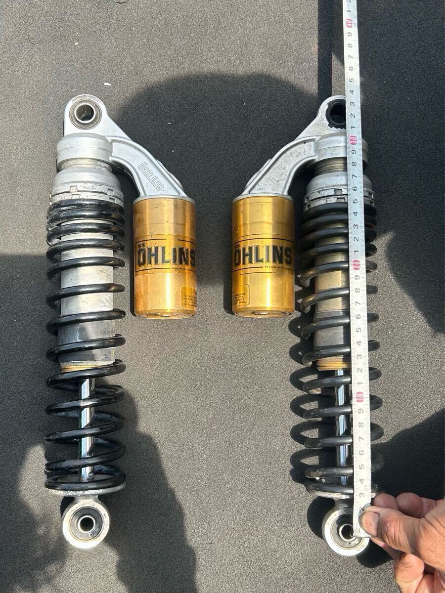  Ohlins задняя подвеска 