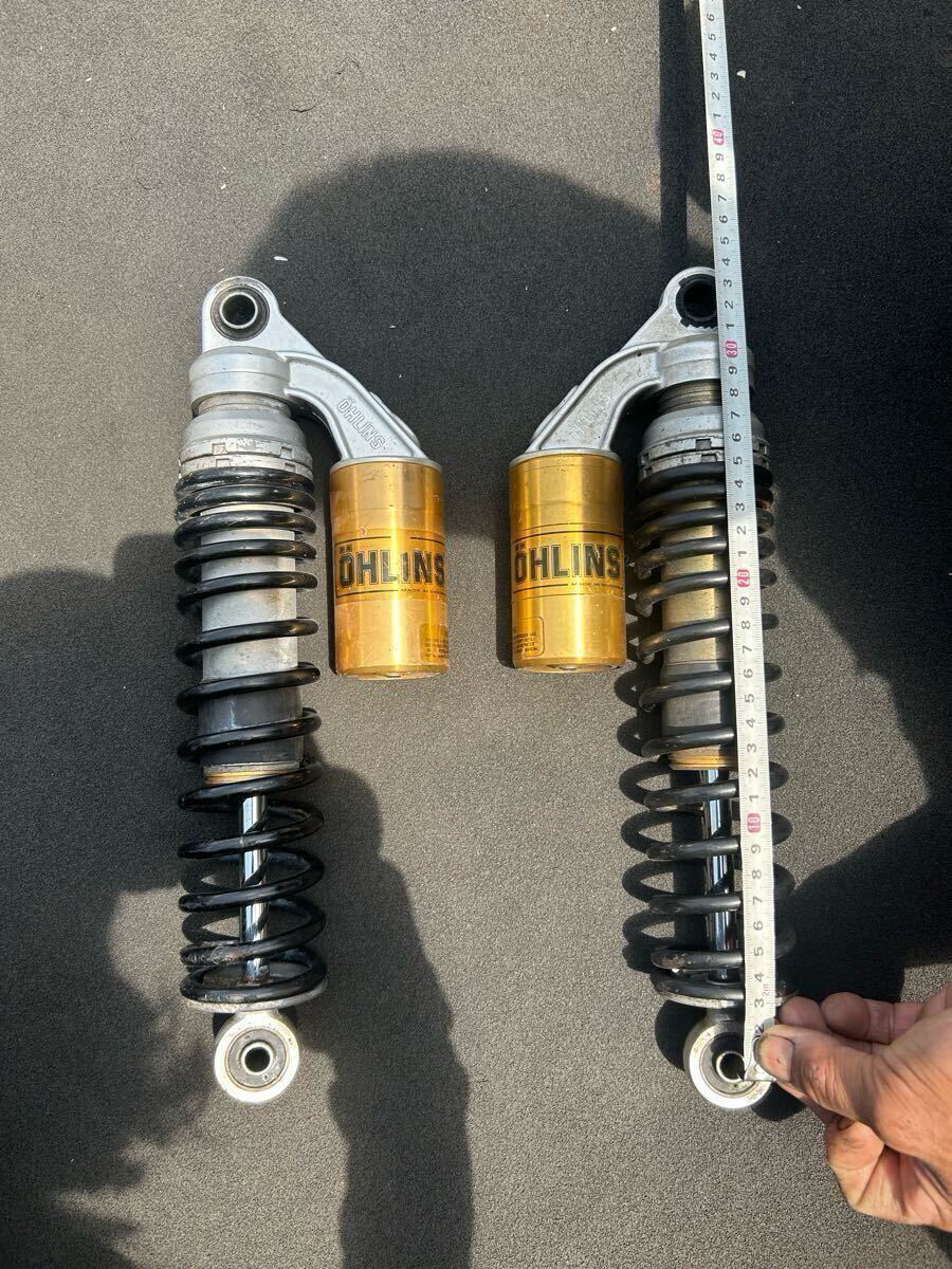  Ohlins задняя подвеска 