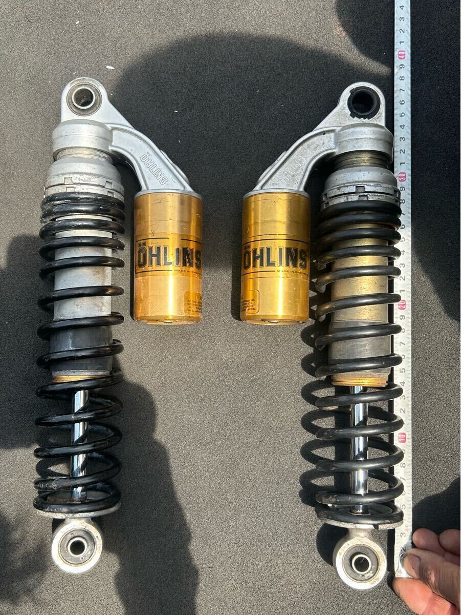  Ohlins задняя подвеска 
