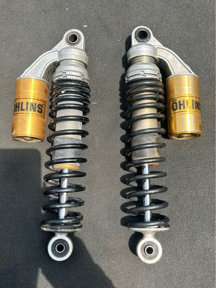  Ohlins задняя подвеска 