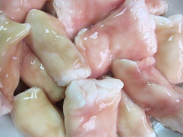 牛ホルモン「丸腸1kg-Mex」(パイプ)　本格焼肉店用..焼肉?BBQ、モツ鍋にもGOOD!!　
