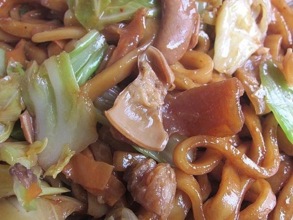  очень популярный.!! B класс гурман [ корова гормон udon 1.2kg] 5 порции 