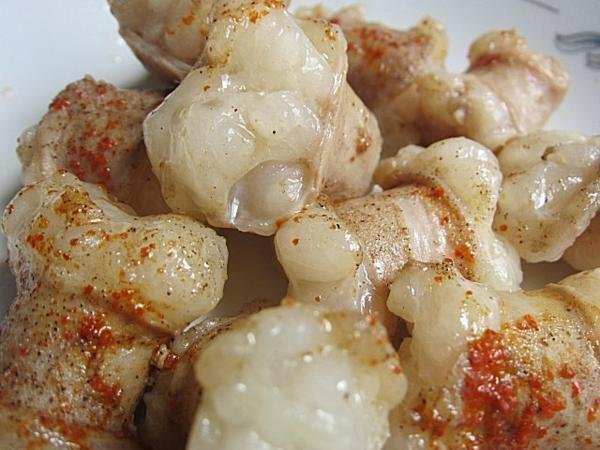 プロ用「牛丸腸1kg」これ食べたらシロコロなぞ食べれませんぞ!!
