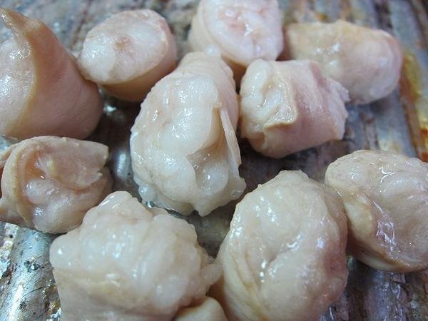 プロ用「牛丸腸1kg」これ食べたらシロコロなぞ食べれませんぞ!!