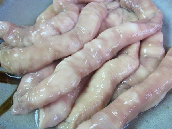 プロ用「牛丸腸1kg」これ食べたらシロコロなぞ食べれませんぞ!!