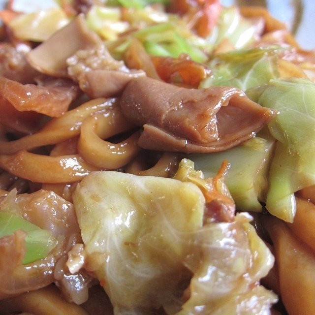  очень популярный.!! B класс гурман [ корова гормон udon 1.2kg] 5 порции 