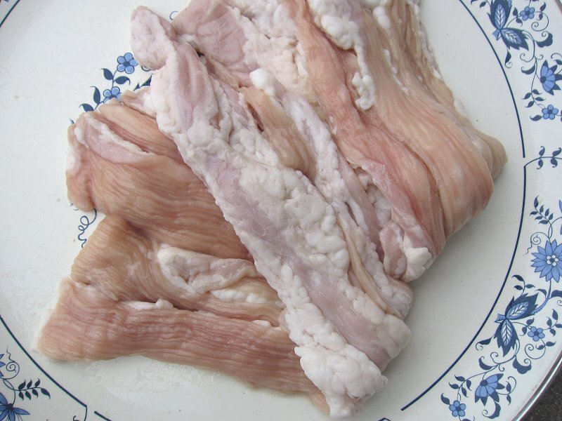 焼肉?BBQ「谷物肥育 シマ腸 1kg位」プロ用　メキシコ産　もちろんモツ鍋?zhàn)罡撸。? bimg=