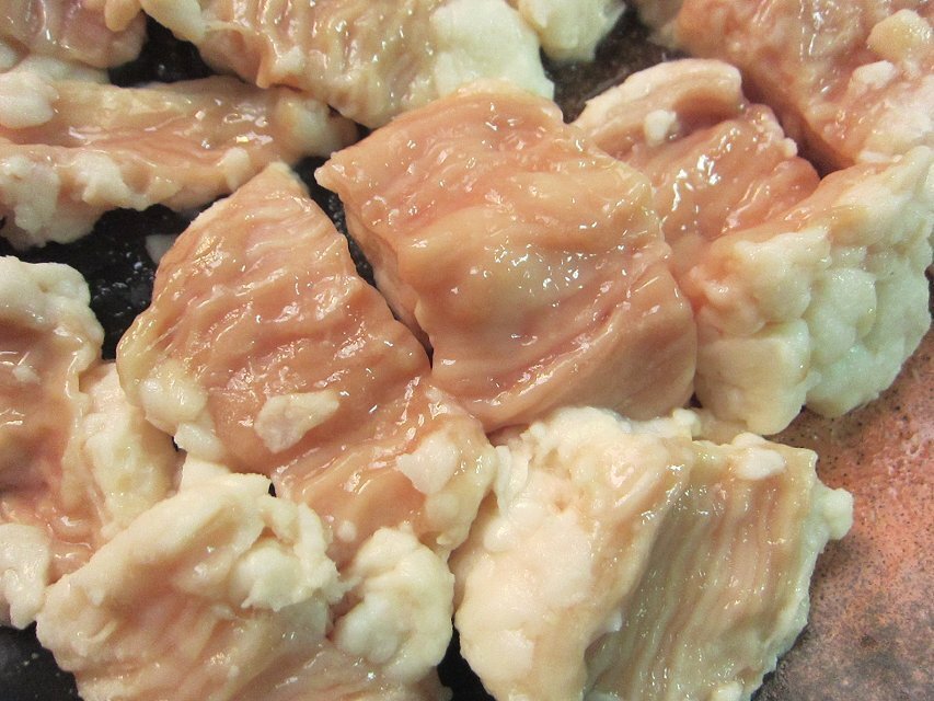 焼肉?BBQ「谷物肥育 シマ腸 1kg」500g×2個　USA産　もちろんモツ鍋?zhàn)罡撸。? bimg=
