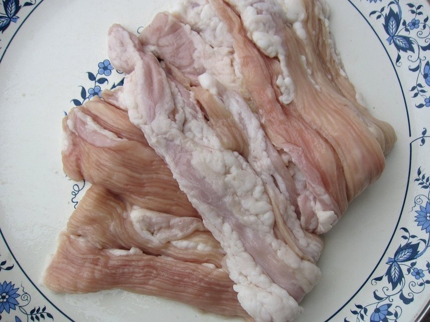 3)プロ用「國(guó)産牛シマ腸 1kg」脂控えめ、焼肉?BBQに、もちろんモツ鍋?zhàn)罡撸。? bimg=