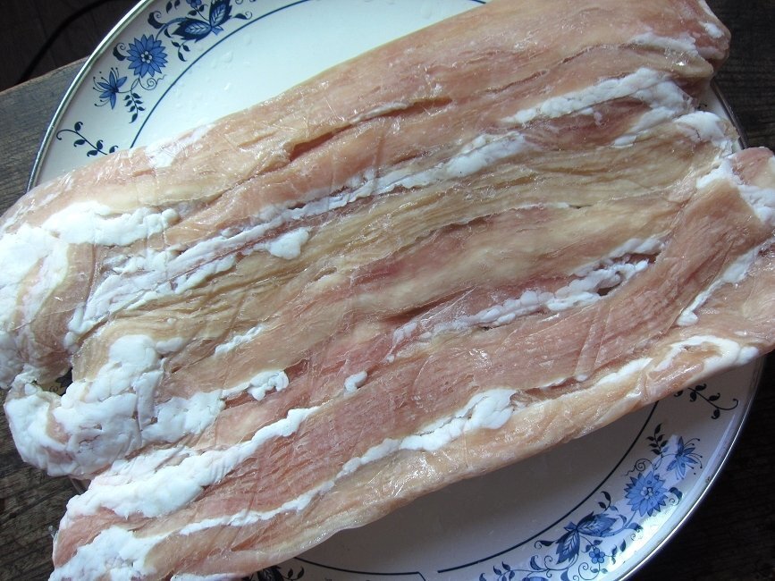 3)プロ用「國(guó)産牛シマ腸 1kg」脂控えめ、焼肉?BBQに、もちろんモツ鍋?zhàn)罡撸。? bimg=