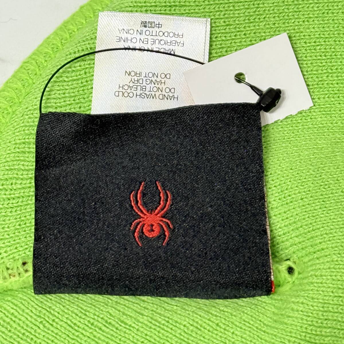 【未使用品】SUPREME シュプリーム【Spyder Beanie Green】24AW スパイダー ビーニー グリーン