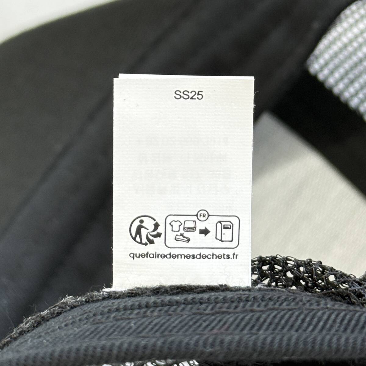 【未使用品】SUPREME シュプリーム【Vaquero Mesh Back 5-Panel】25SS バケロ メッシュ キャップ ブラック